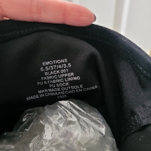 Steve Madden Emotions Block Heel OTK Boots - Picture 5 of 8